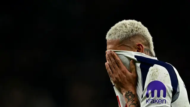 Foto: Dihajar Crystal Palace, Tottenham Hotspur Perpanjang Rekor Buruk Tak Pernah Menang dalam 11 Pertandingan Terakhir Liga Inggris