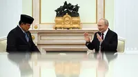 Cerita Prabowo Banyak Anak RI Diberi Nama Kosmonaut Legendaris Rusia Yuri Gagarin Bikin Putin Tersenyum