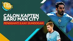 Berita video spotlight kali ini membahas lima pemain yang bisa menggantikan Ilkay Gundogan sebagai kapten baru di Manchester City. Berikut ulasannya.