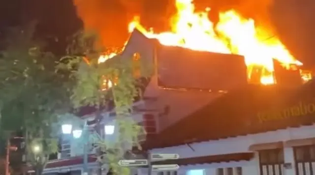 Kronologi Hamzah Batik Malioboro Terbakar