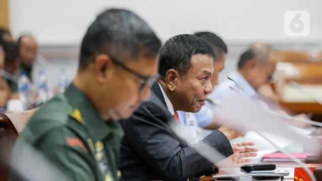 Raker Kemenhan dan TNI dengan Komisi I DPR