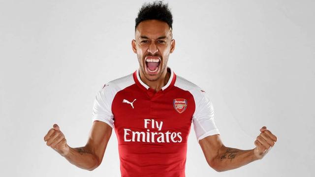 Pierre-Emerick Aubameyang Ingin Jadi Henry Baru