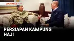 Menteri Investasi dan Hilirisasi sekaligus CEO Danantara, Rosan Roeslani pada Sabtu malam menyampaikan perkembangan pembangunan kampung haji di Mekkah kepada Presiden Prabowo Subianto.