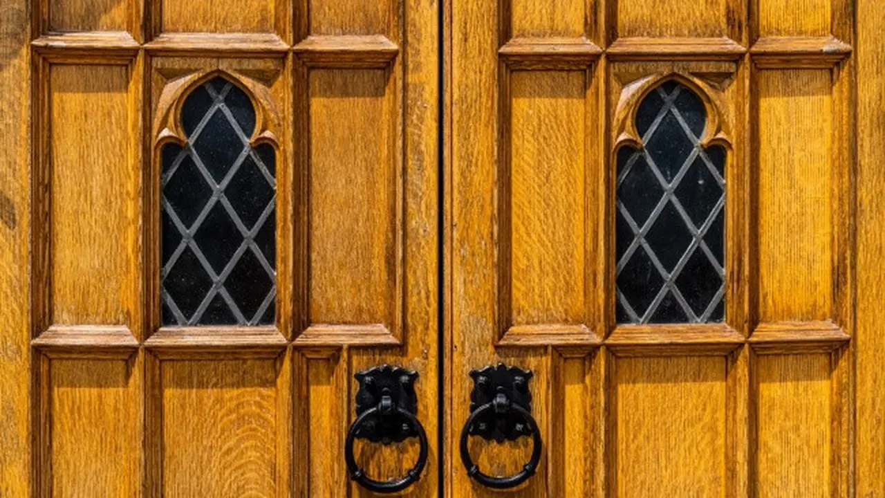 Ilustrasi Model Pintu Kupu Tarung Jati (Credit:chris robert/Unsplash)