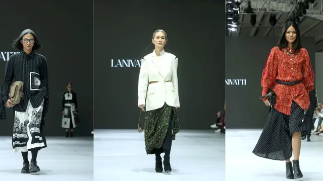Callie x Nagita Slavina x IKYK, Cover Me Not, dan Lanivatti Suguhkan Keragaman Gaya untuk Berbagai Suasana di JFW 2025