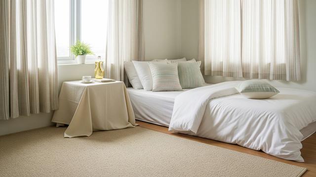 Trik Membuat Kamar 3x3 Meter Terasa Luas dan Nyaman/ Ilustrasi AI