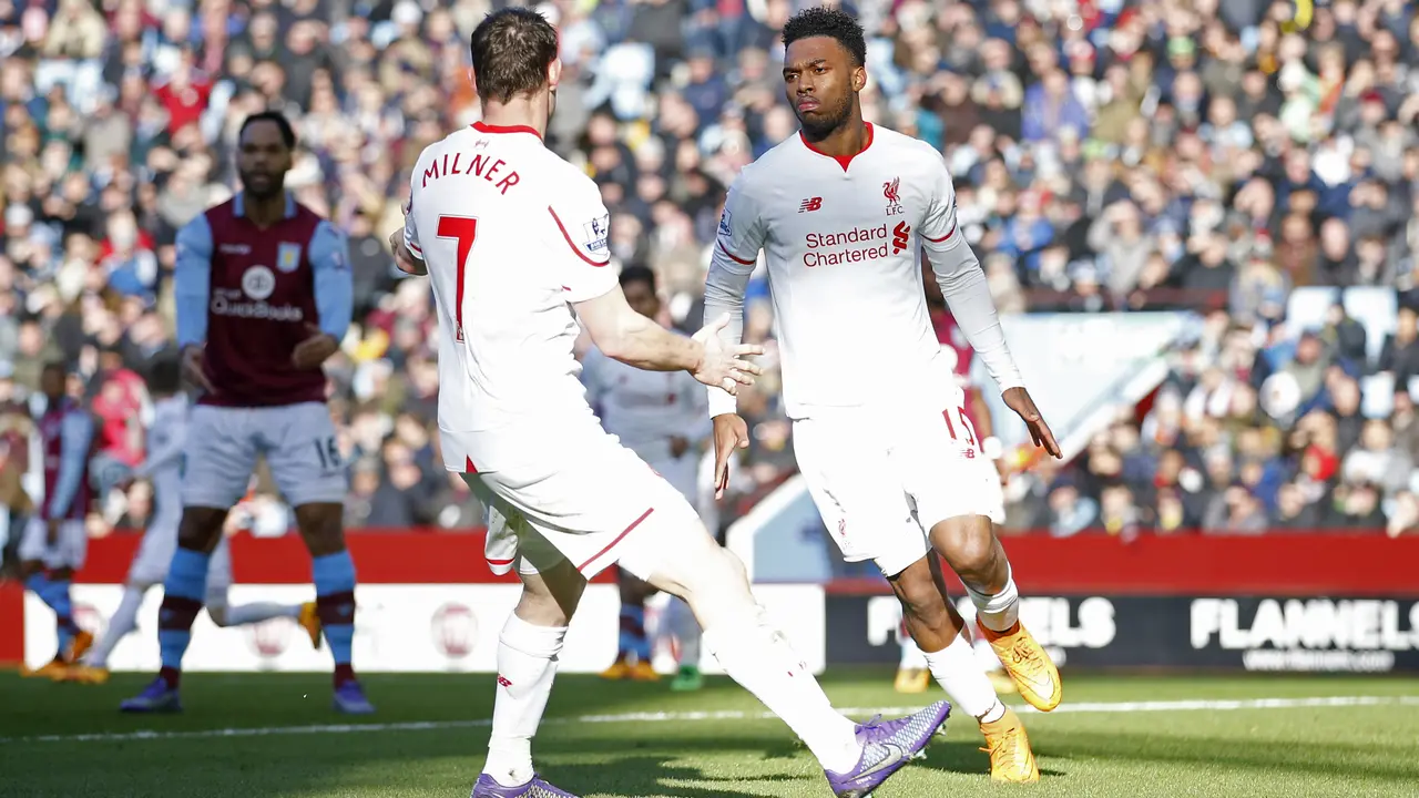 Aston Villa vs Liverpool