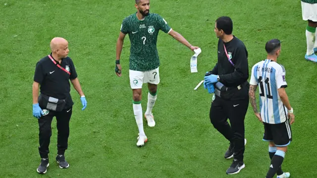 Salman Al-Faraj, Timnas Arab Saudi