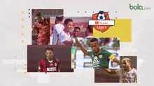 Bek Terbaik Liga 1 2019. (Bola.com/Dody Iryawan)