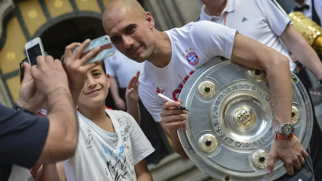 Pep Guardiola