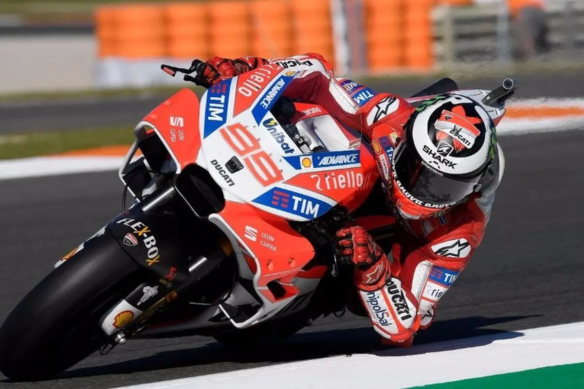 Jorge Lorenzo, MotoGP