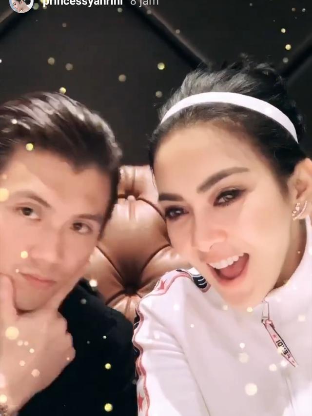 Unggahan Syahrini. (Foto: Instagram @princessyahrini)