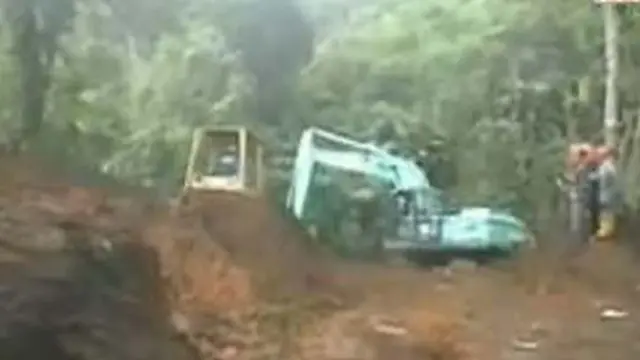4 Hari Tertimbun, 3 Korban Longsor di Garut Belum Juga Ditemukan