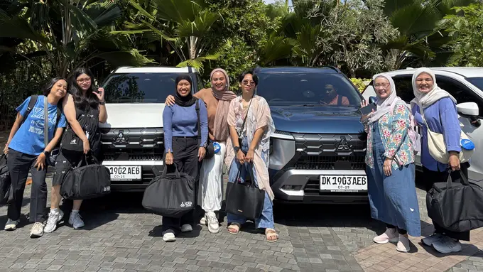 Girls Trip Keliling Bali Menggunakan Mobil Premium Family SUV