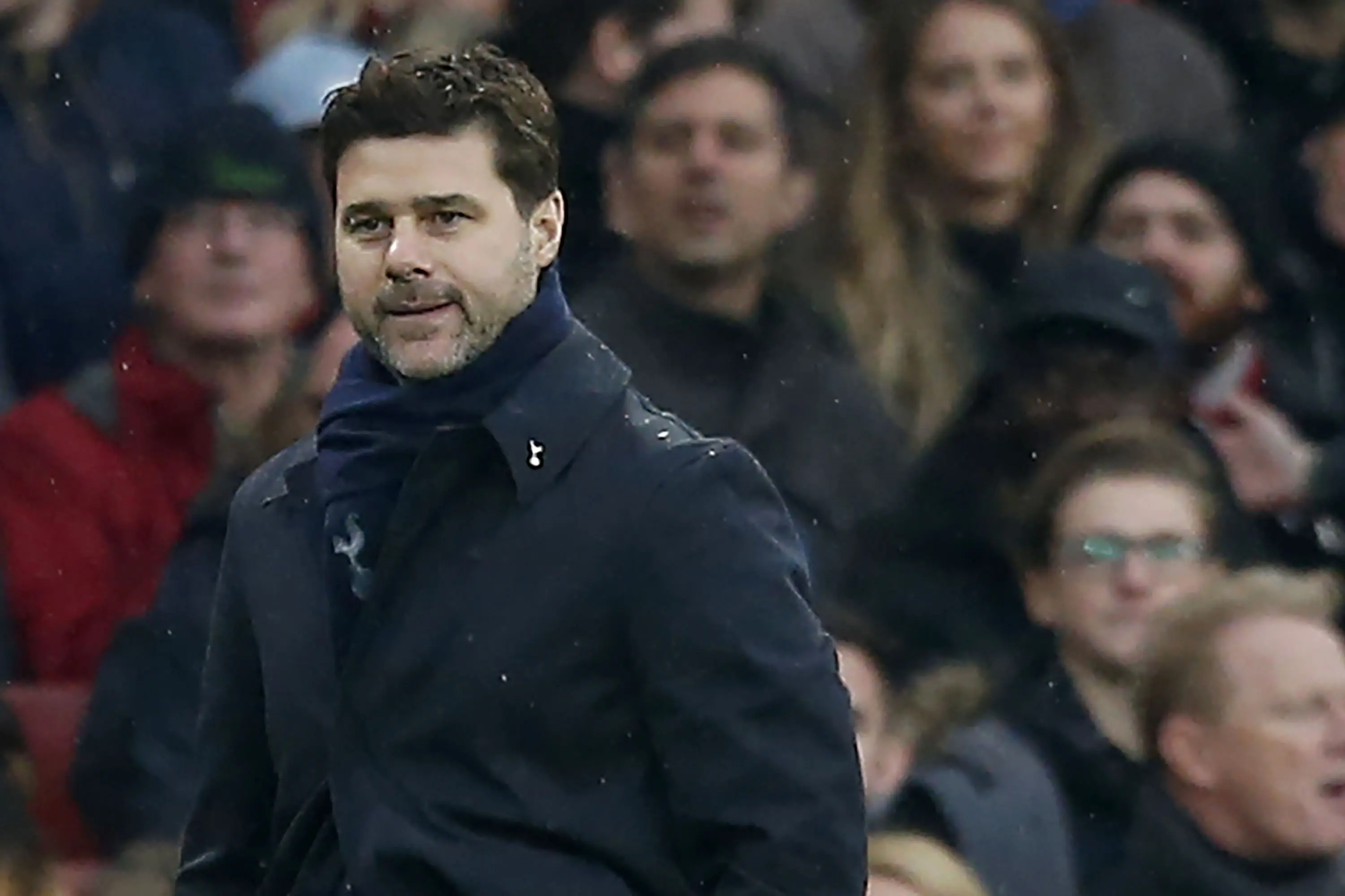 Manajer Tottenham Hotspur Mauricio Pochettino. (AFP / IAN KINGTON / IKIMAGES)
