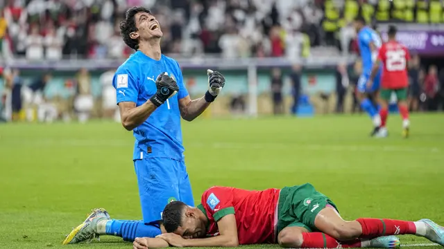 Perempatfinal Piala Dunia 2022: Maroko vs Portugal