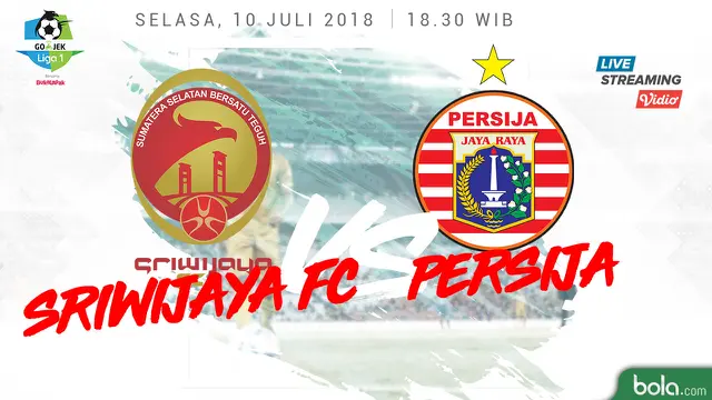 Sriwijaya FC Vs Persija Jakarta