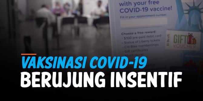 VIDEO: Insentif dan Sanksi terkait Vaksinasi di Bekas Episentrum Pandemi Covid-19