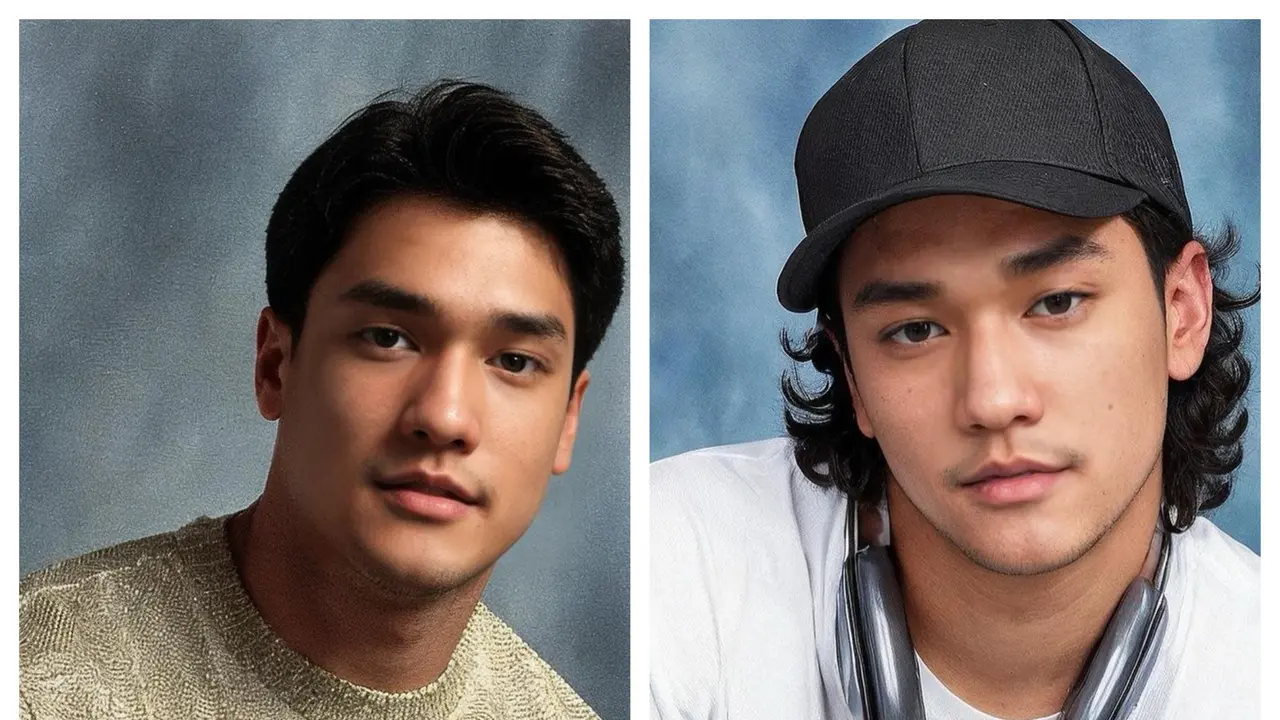 Potret Afgan Versi AI, Ramai Disebut Netizen Mirip Nicholas Saputra