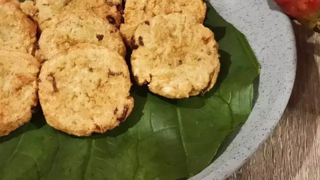 Resep perkedel ampas susu kedelai. (dok. Cookpad @willy_arta)