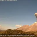 Gunung Lewotobi Laki-Laki Erupsi 1.400 Meter, Waspada Radius Bahaya