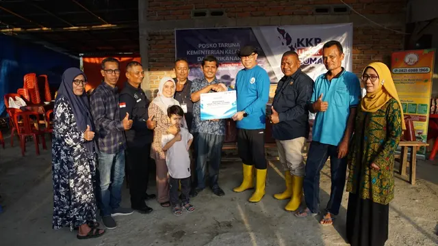 Kementerian Kelautan dan Perikanan (KKP) menyiapkan ratusan kursi beasiswa pendidikan bagi anak korban bencana Sumatera. (Foto: Kementerian Kelautan dan Perikanan)