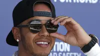 Hamilton Raih Pole Position di F1 GP Inggris