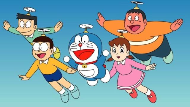 Cara Menggambar Doraemon Dan Kawan Kawan Mudah Dengan