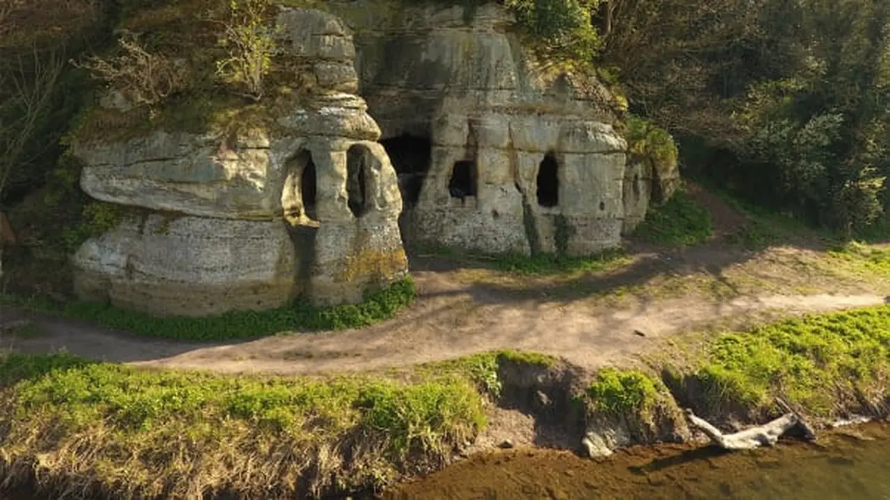 Anchor Church Caves