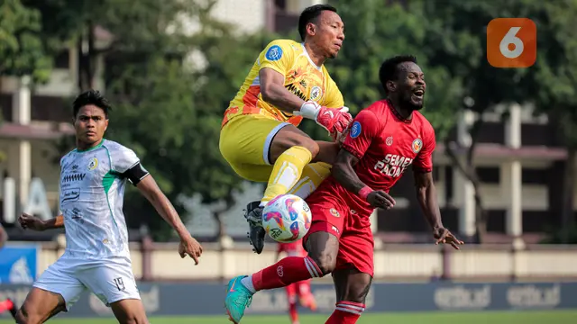 Semen Padang vs PSS Sleman: BRI Liga 1 2024/2025