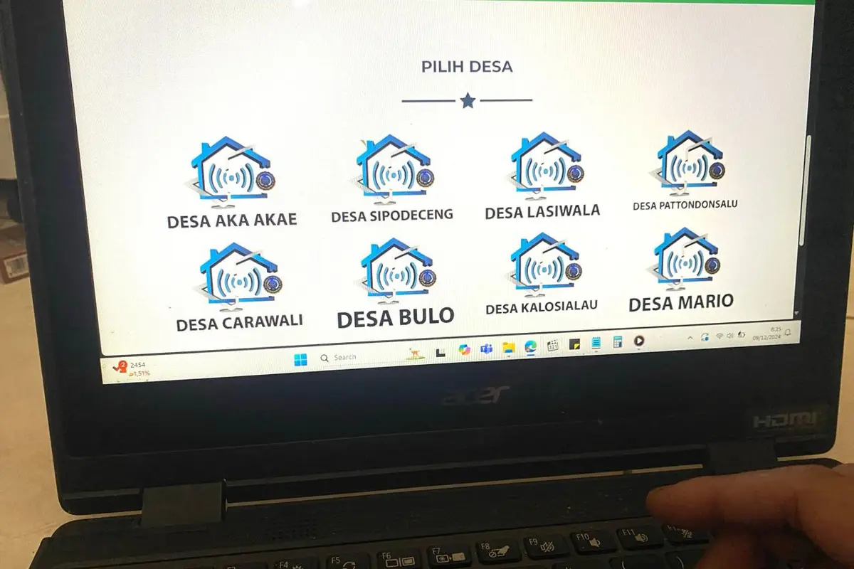 Platform UMS Rappang Bantu Tata Kelola Desa Lebih Efisien dan Transparan