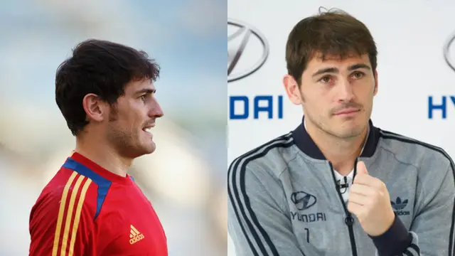 Model Rambut Iker Casillas, Kiper Real Madrid Tahun 2013