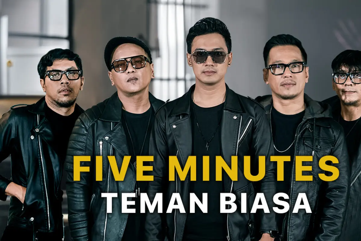 Music Video Five Minutes - Teman Biasa