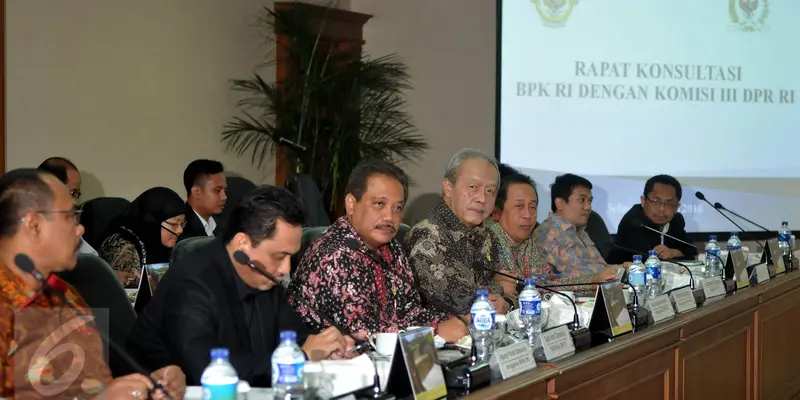 20160419-Selidiki Kasus Lahan RS Sumber Waras, Komisi III DPR Datangi BPK-Jakarta