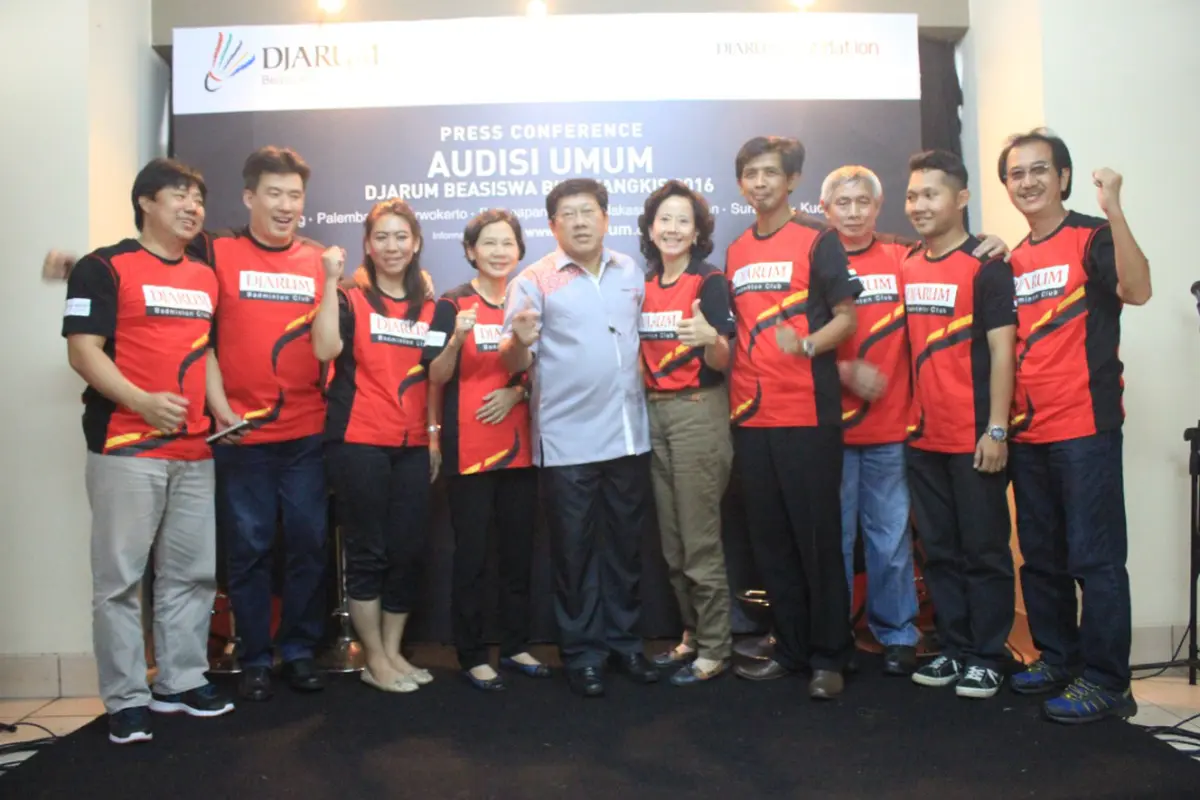 Audisi Umum Djarum Beasiswa Bulutangkis 2016 