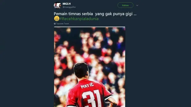 Mulai dari analisis pertandingan yang serius sampai gojekan-gojekan, semua menjadi bahasan warganet di media sosial.