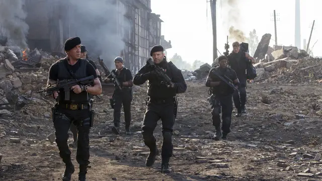 The Expendables 3, 2014. (IMDb)
