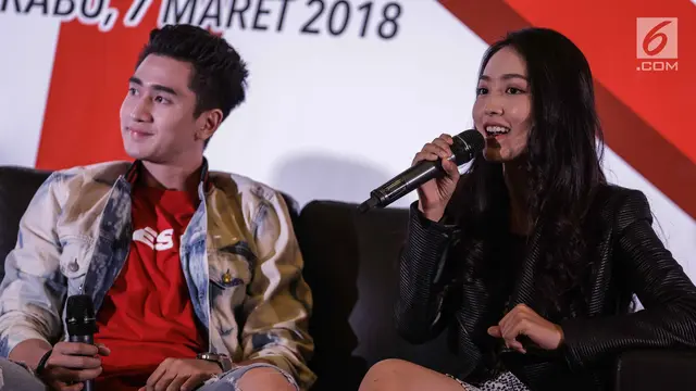 Main Sinetron Bareng, Natasha Wilona - Verrel Bramasta Makin Harmonis