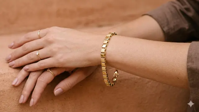 Model Gelang Emas Box Chain Terbaru 2026. Gemini