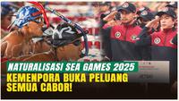 Soal Naturalisasi untuk SEA Games 2025, Kemenpora: Tentunya Ada Peluang disetiap Cabang Olahraga!