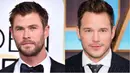 Bahkan Chris Hemsworth hampir tak bisa menahan dirinya saat bertemu dengan Chris Pratt. Ia bahkan merasa gemetar karena Chris Pratt sangat kharismatik. (HelloGiggles)