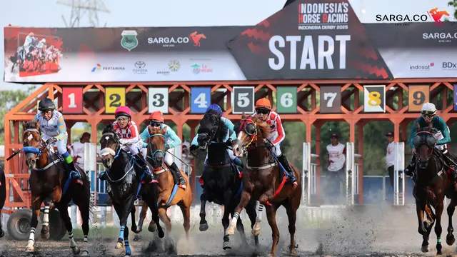 Kuda King Argentin Raih Triple Crown Indonesia, Gelar Penantian Selama 20 Tahun