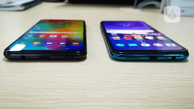 Samsung Galaxy M20 vs Realme 3