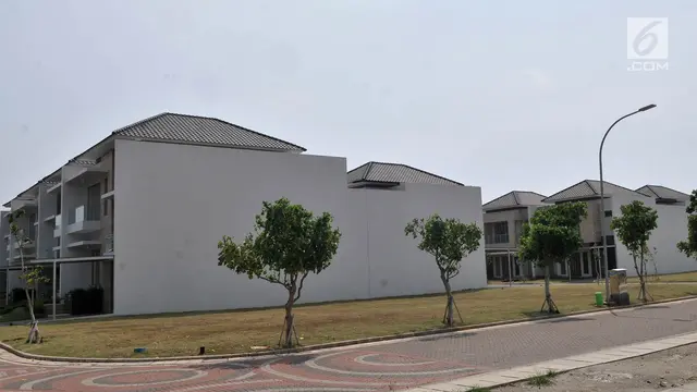 Geliat Pembangunan Hunian Mewah Pulau Reklamasi di tengah Polemik IMB
