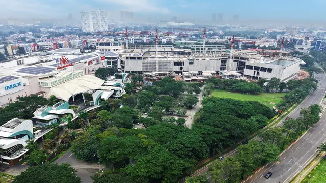 Summarecon Mall Bekasi (SMB) Tahap II sudah memasuki tahap akhir pembangunan. dok.  Summarecon Mall Bekasi