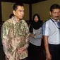 Terdakwa Mohamad Sanusi atas kasus suap Raperda Reklamasi dan tindak pidana pencucian uang menjalani sidang di Pengadilan Tipikor, Jakarta, Rabu (31/8). Agenda sidang hari ini adalah mendengarkan saksi-saksi. (Liputan6.com/Helmi Afandi)