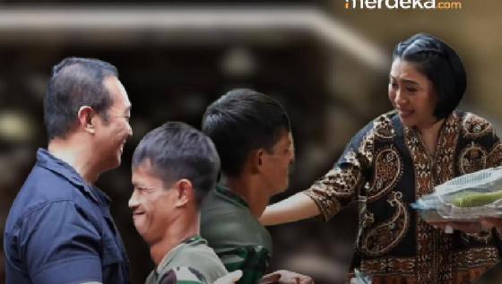 Penuh Haru Jenderal Andika Peluk Erat Kuli Bangunan Sandi, Ibu Hetty Sampai Nangis