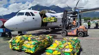 Jelang Nataru, Satgas Pangan Siapkan 32 Gudang Filial dan Ribuan Ton Beras Jaga Stabilitas Harga di Papua