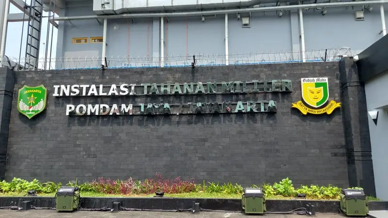 Smart Instalasi Tahanan Militer TNI AD.