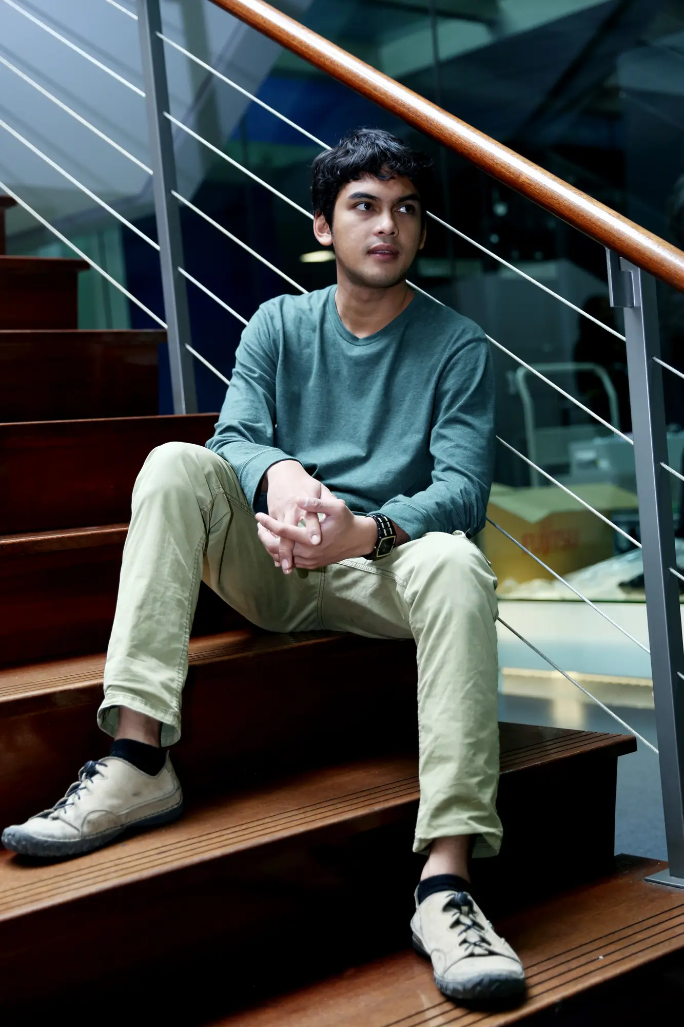 Foto profil Ridwan Ghani (Wimbarsana/bintang.com)